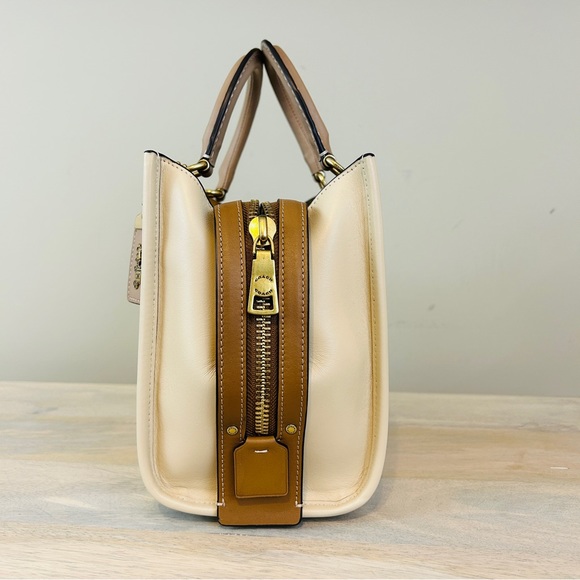 Coach Signature Jacquard Rogue 25 in Chalk/Ivory, NWT! - Picture 6 of 16